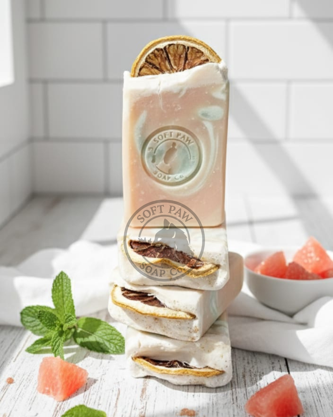 Pink Grapefruit & Spearmint