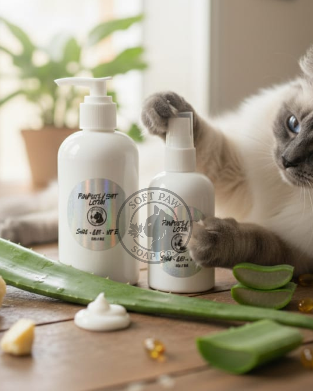 Pawfectly Soft Lotion