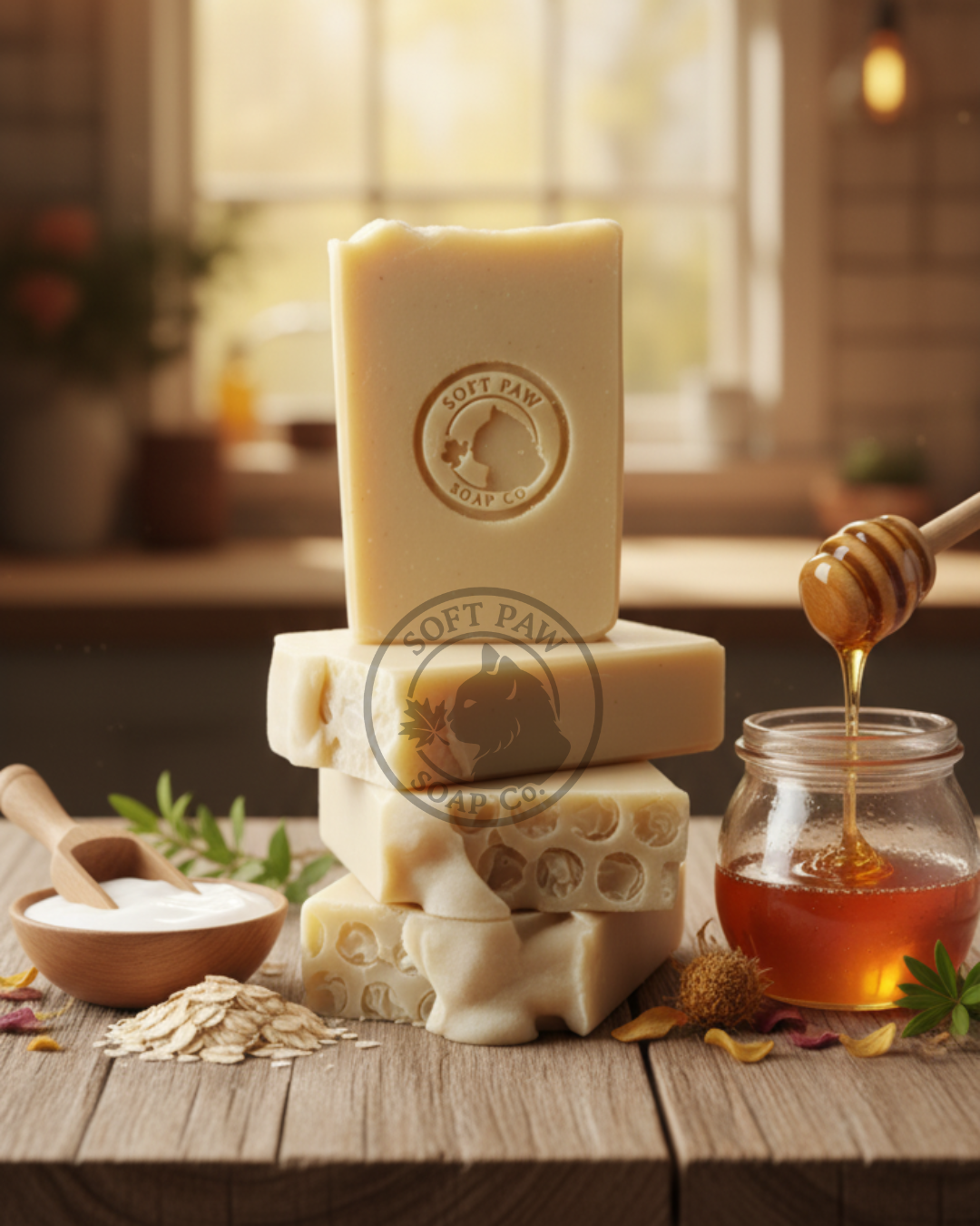 Oat & Honey – Unscented Gentle Soap